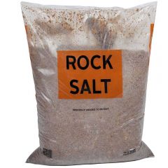 25 kg Brown Rock Salt