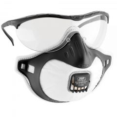 JSP Filterspec® PRO Spectacle & FFP3V Valved Filter Mask