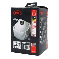 JSP FFP2V Filter for FilterSpec® & FilterSpec® Pro™ - Pack of 10 *Ex-Demo*