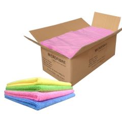 Microfibre Cleaning Cloths - 300 GSM - Case of 300