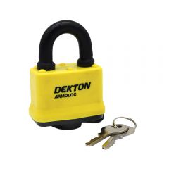 Dekton Armoloc - 50mm Weather Resistant High Security Padlock
