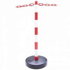 Plastic Chain Post with Circular Base