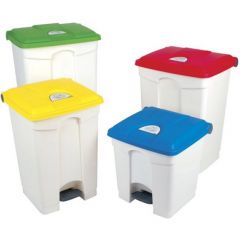 Plastic Pedal Operated Recycling Bin