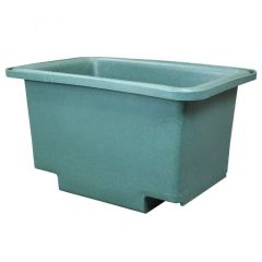 Recycled Plastic 250 Litre UNI Fork Lift Mortar Tub - Mixed Colours