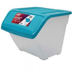 Stackable Multi-Purpose Container with Easy Access Lid - 30 Litre