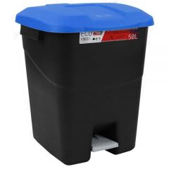 Pedal Operated Litter Bin - 50 to 60 Litres