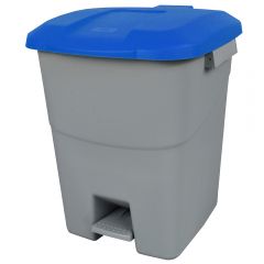 Pedal Operated Recycling Bin - 50 to 60 Litres