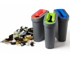 uBin Indoor Recycling Bin - 70 Litre