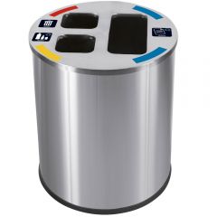 Waste Separation Recycling Bin - 40 Litre