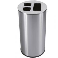 Waste Separation Recycling Bin - 60 Litre