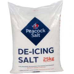 25 kg White De-icing Salt