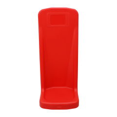 One Piece Extinguisher Red Stand