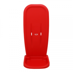 Two Piece Extinguisher Red Stand