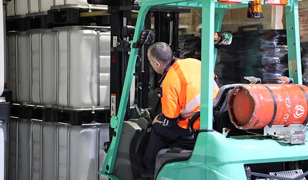 Forklift
